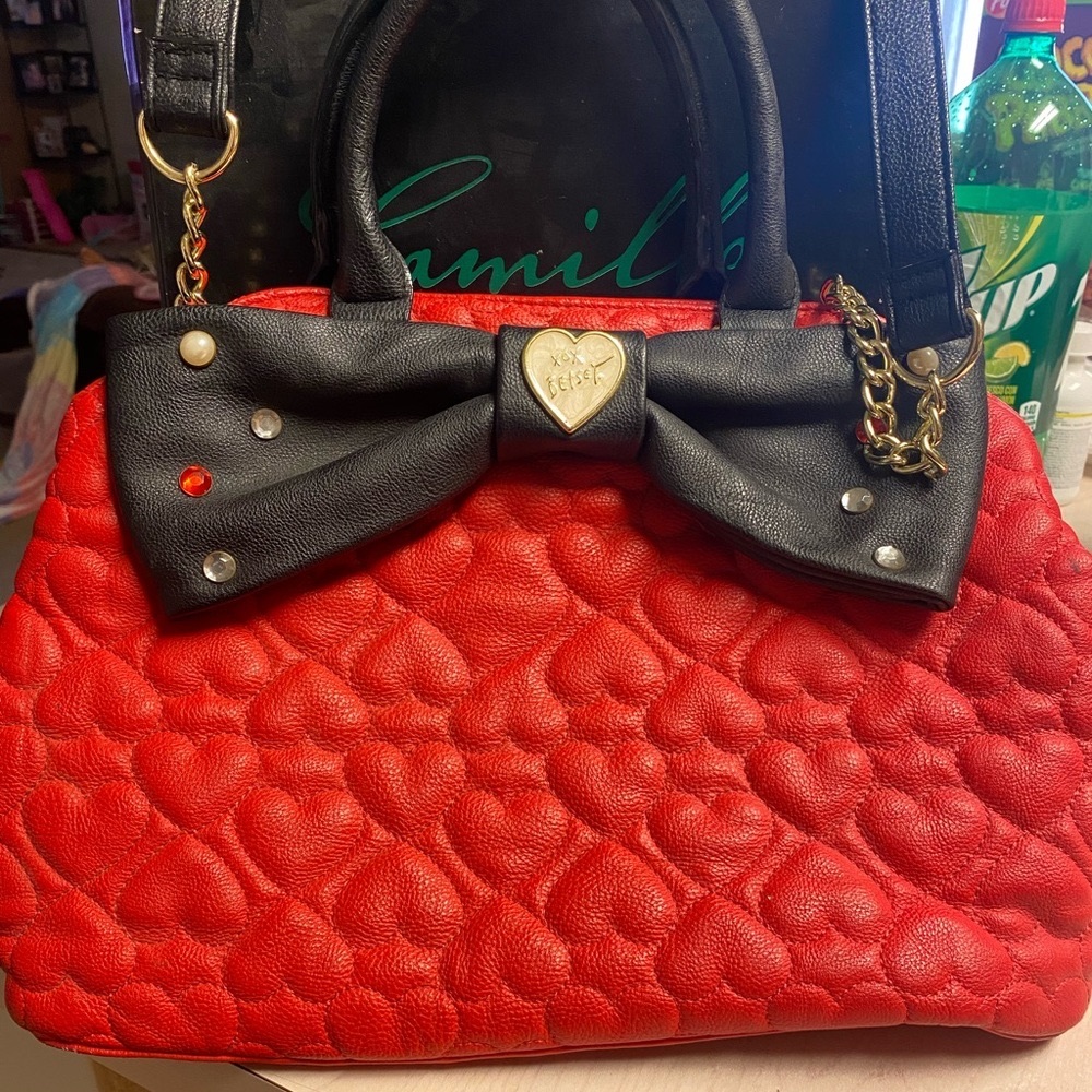 Betsy Johnson purse